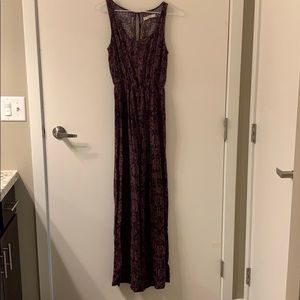 Target patterned jumpsuit XS